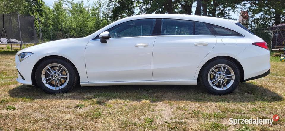 Mercedes CLA 15d 116 2020r Możliwość odliczenia Zielona Góra sprzedam