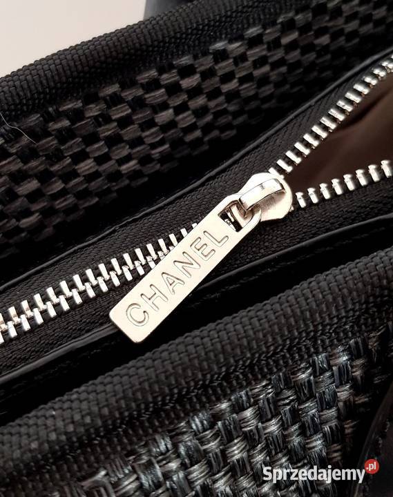 TOREBKA CHANEL KUFER CC CHANELKA A4 CZARNA SZARA kujawsko-pomorskie Bydgoszcz