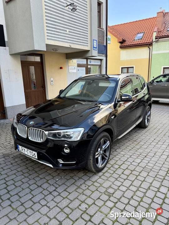 BMW X3 20d xdrive super stan zamiana Mrągowo