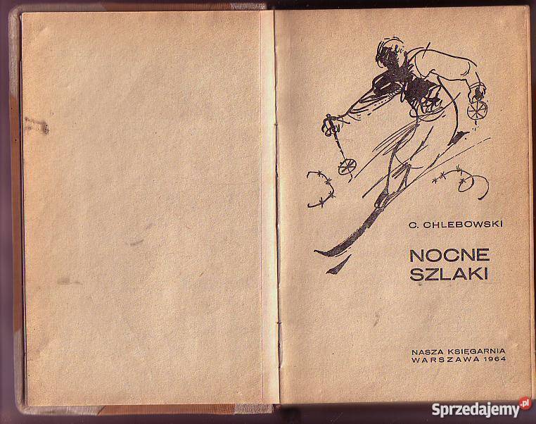 5465 NOCNE SZLAKI C CHLEBOWSKI Czyrna