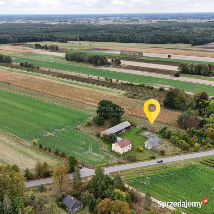 Działka 145ha z możliwością zabudowy Kolembrody Sprzedaż