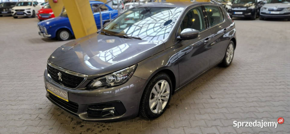 Peugeot 308 Opis W podanej Roczna Gwarancja T9 światła LED śląskie Mysłowice sprzedam