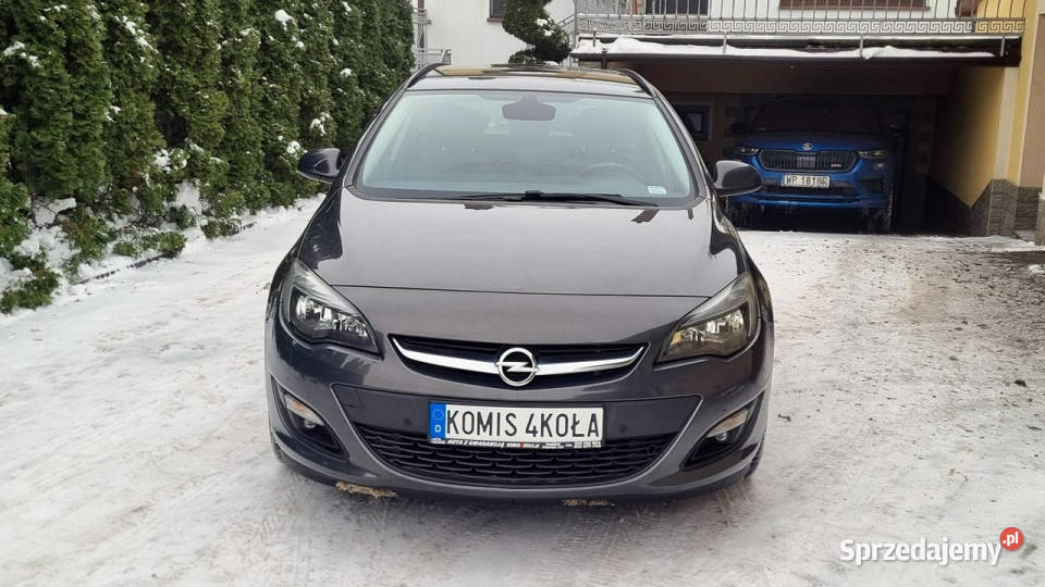 Opel Astra LIFT PółSkóry 14 Turbo GWARANCJA ABS sprzedam