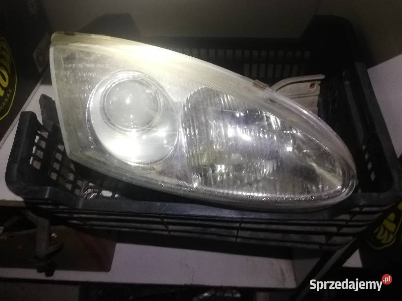 Lampa Hyundai coupe części lusterko uniwersalne Lampy przednie Grajewo sprzedam