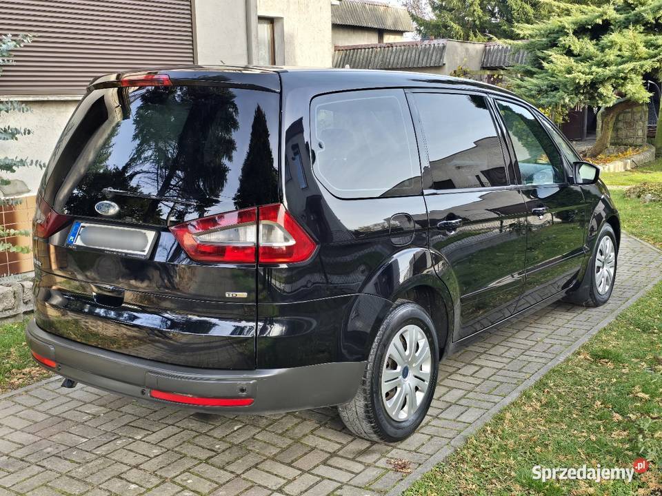 Ford Galaxy 20tdciSalon Podgrzewana przednia Janowiec Wielkopolski