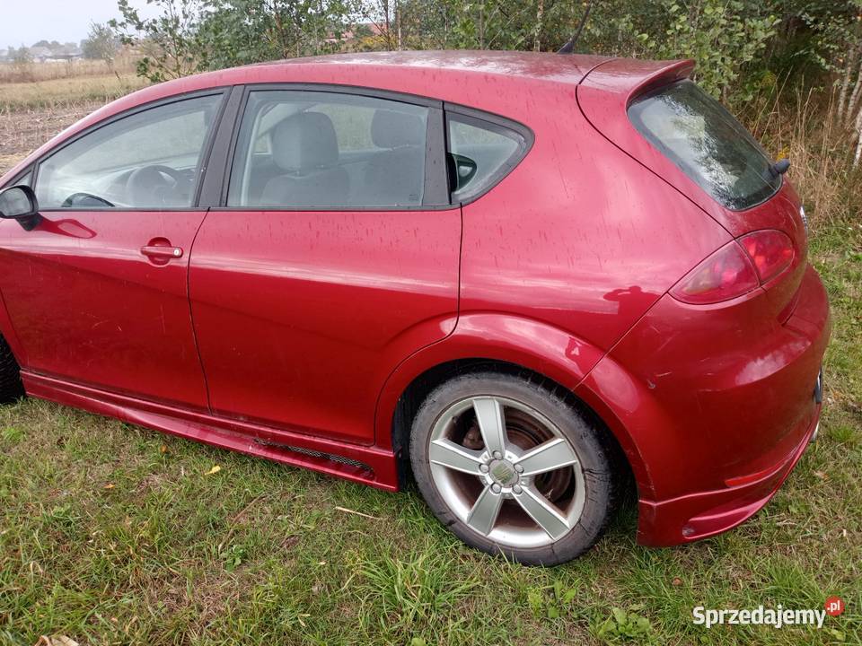 Seat Leon 19tdi przyciemniane szyby Górno sprzedam