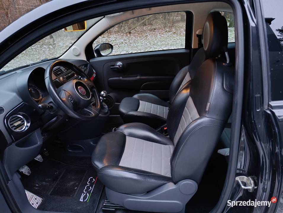 Fiat 500 SPORT 14 16v wielkopolskie Złotów