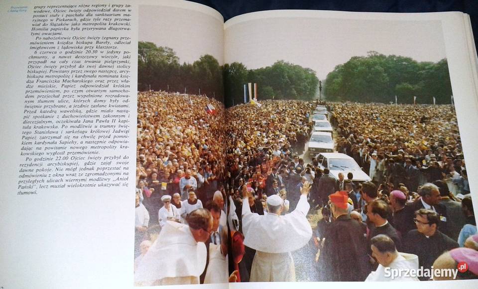 W pielgrzymce do ojczystej ziemi Jan Paweł II w Książki i Podręczniki lubelskie sprzedam