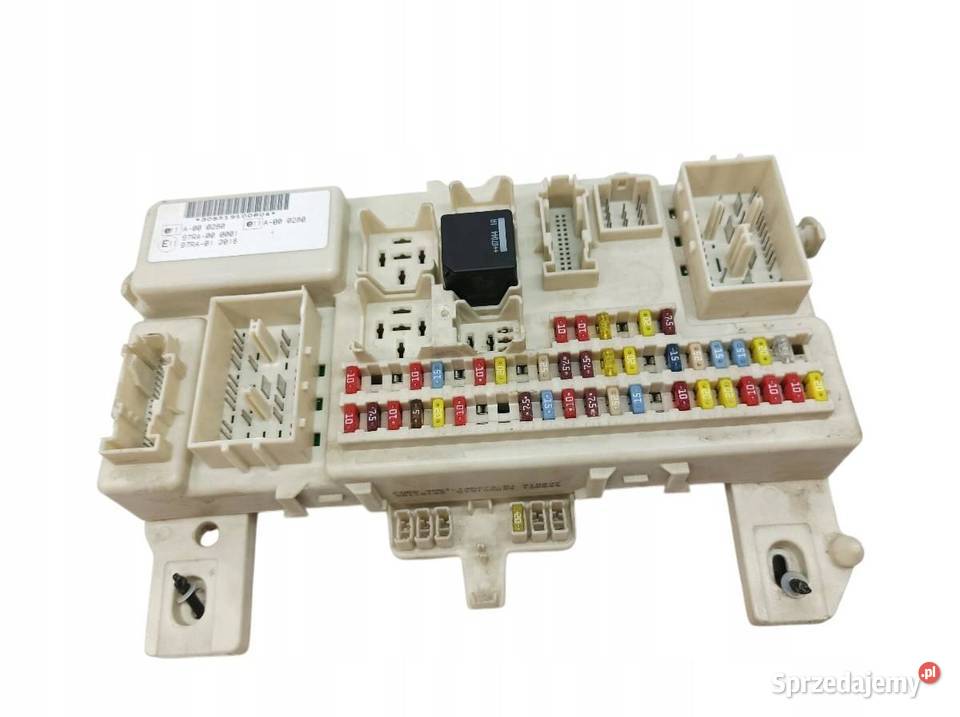 SKRZYNKA BEZPIECZNIKÓW 4M5T14A073DJ Ford Focus świętokrzyskie