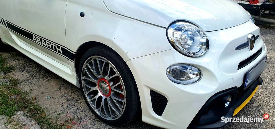 Alufelgi 17 Fiat 500 Abarth 595 4x98 Punto Panda wielkopolskie Turek