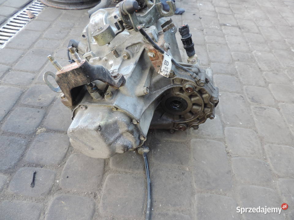 SKRZYNIA BIEGÓW CHEVROLET MATIZ II 10 B T2 Z Nowy Sącz