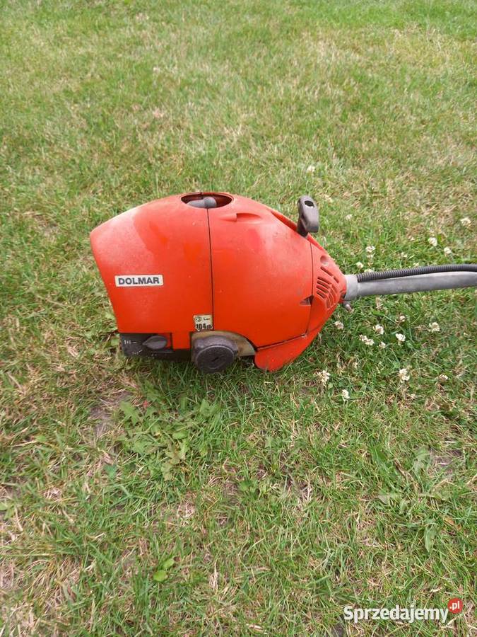Podkaszarka spalinowa dolar w całości na cześci Chełm sprzedam