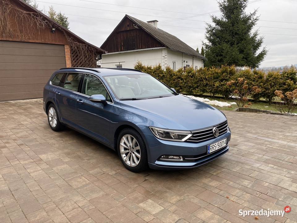 Volkswagen Passat B8 20 TDI 150 koni DSG 6 diesel Stara Wieś
