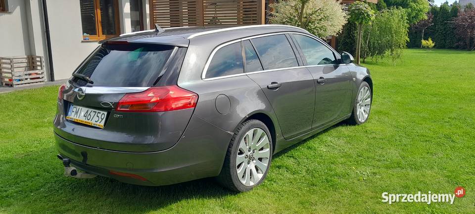 2009 Opel insignia sports tourer Międzyrzecz