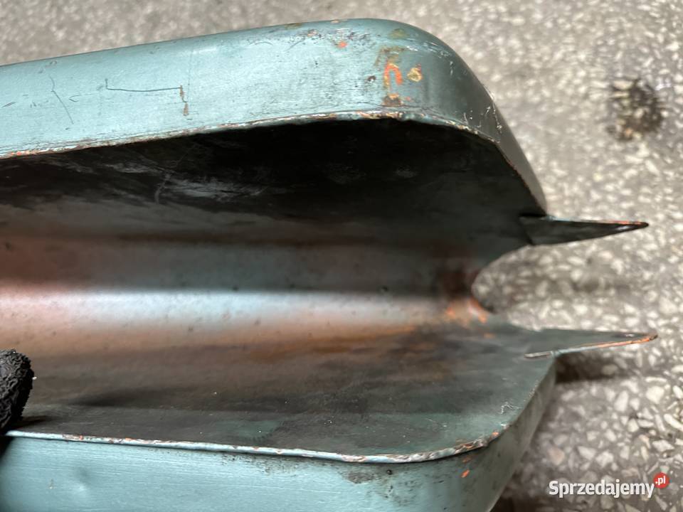 Jawa 50 Mustang Bak Zbiornik Paliwa Korek Kranik Pszczyna