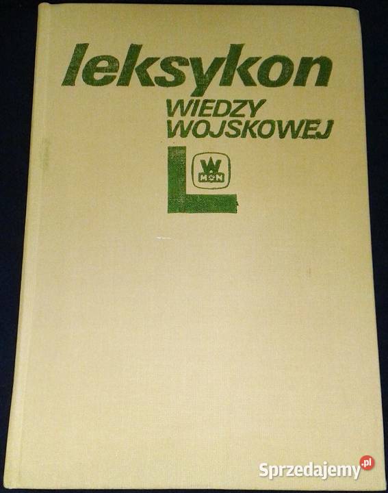 Leksykon wiedzy wojskowej Marian Laprus i inni Chełm