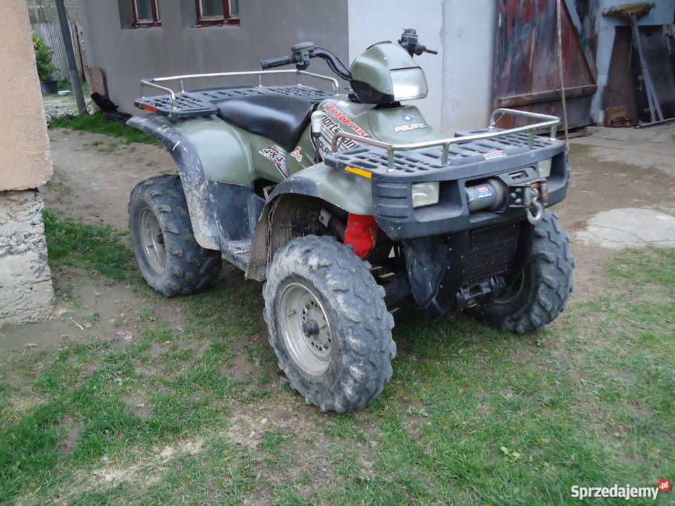 Sprzedam Polaris Sportsman 700 w stanie Hłudno