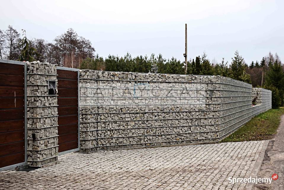 Kosz gabionowy wys 240m Gabion Gambion Gibon Toruń