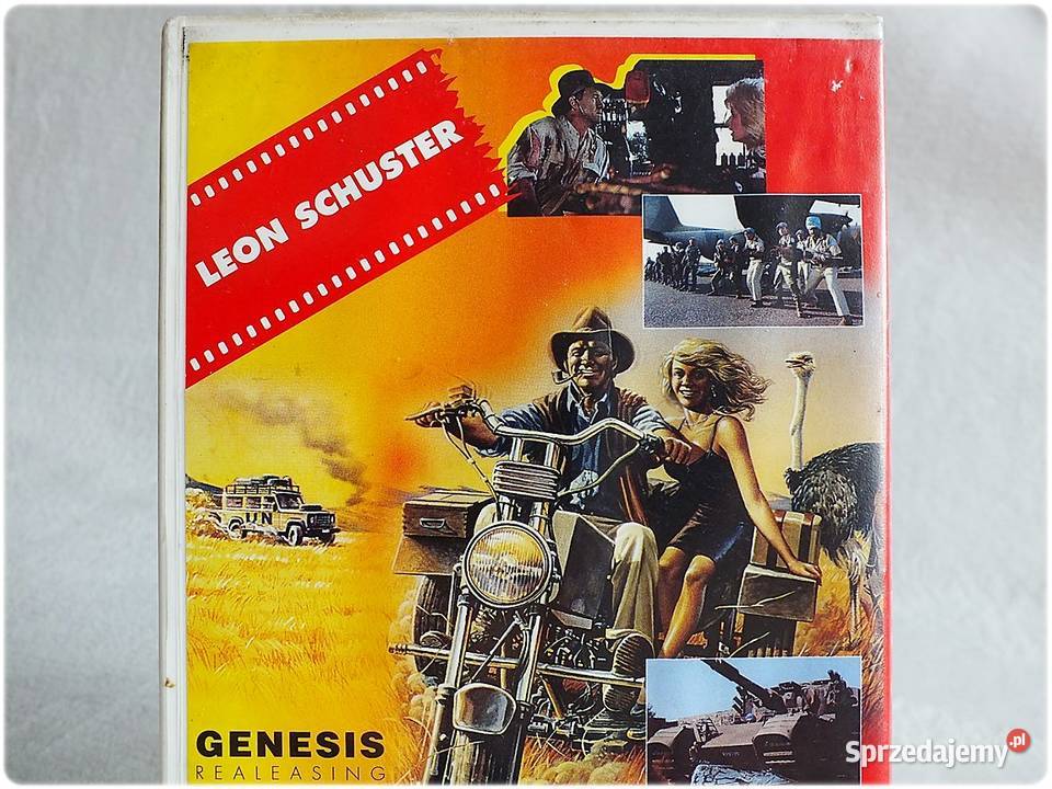 Kaseta VHS Powrót Słodkiego Kwagga Strikes Back VHS Żary sprzedam