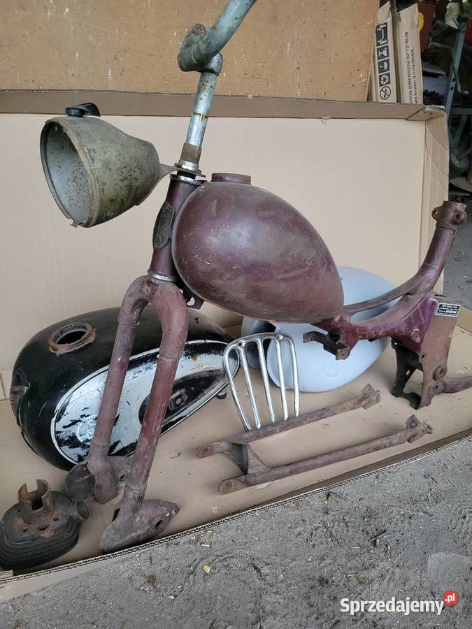 Wsk wfm komar ogar zestaw pakiet ram silnik Wolsztyn