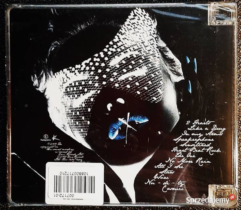 wspaniały Album CD KYLIE X CD pop Muzyka Katowice