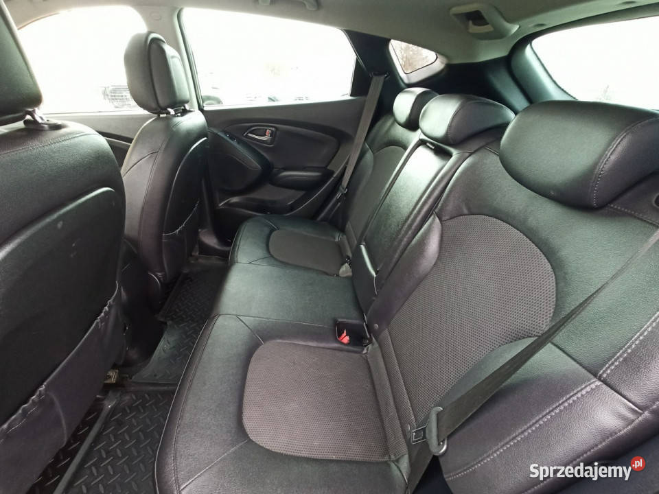 Hyundai ix35 bogata serwis super stan ASR (kontrola trakcji) Rzeszów sprzedam