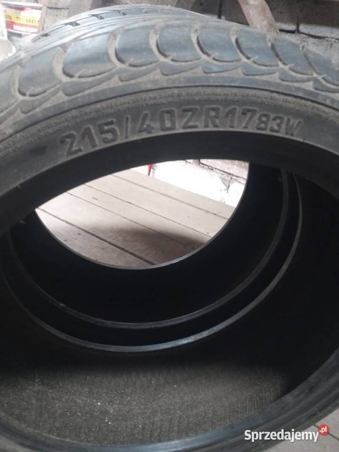 Opony lato 21540 R17 40 Wołów