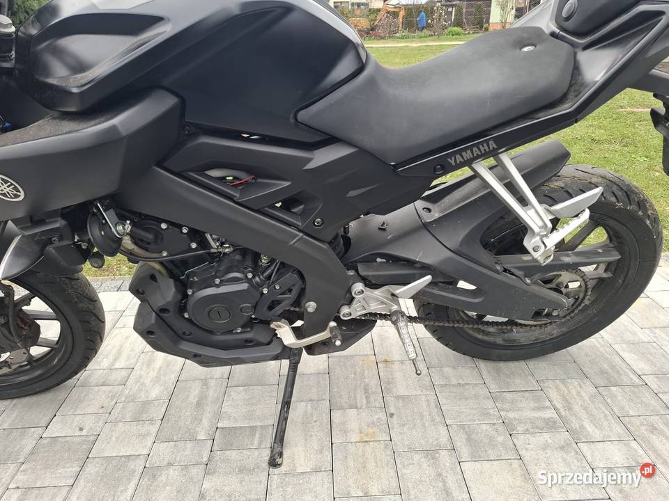 Yamaha MT125 16500km Jasło sprzedam