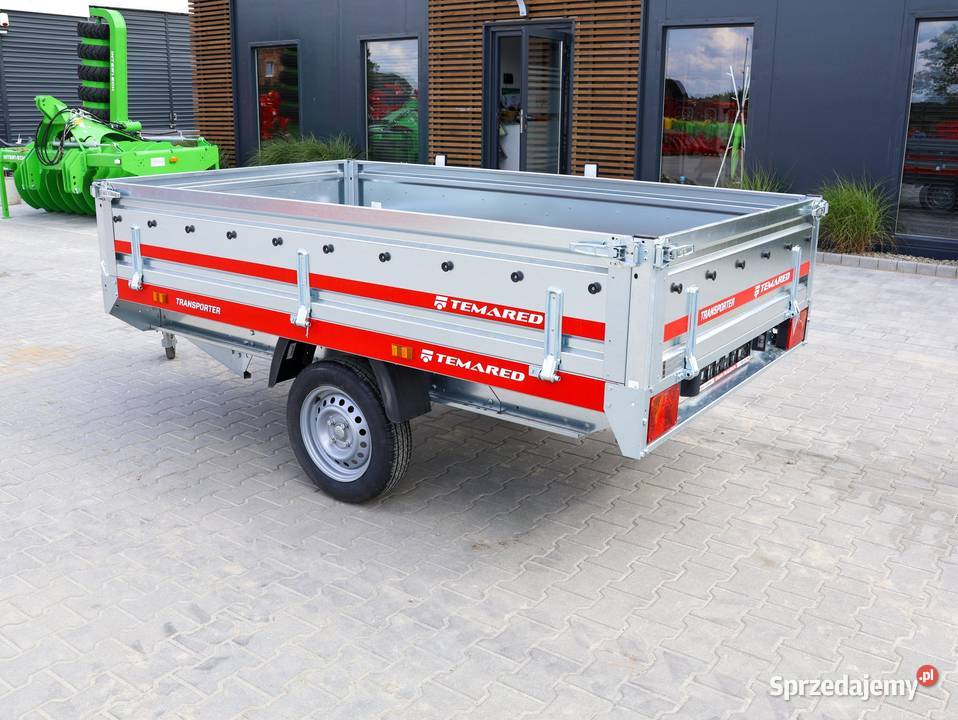 NOWA Przyczepka Temared TRANSPORTER 2515 dolnośląskie Wrocław