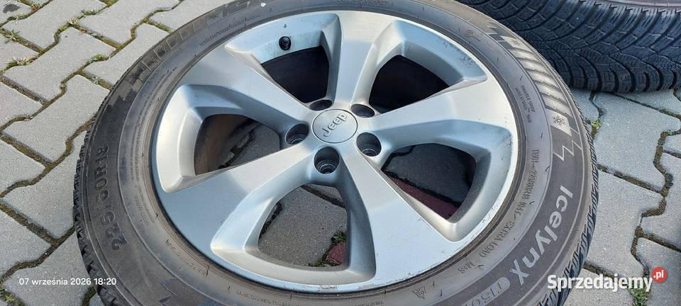 felgi 5x110 18 jeep cherokee KL