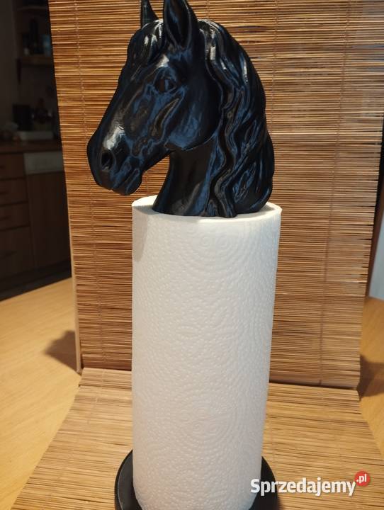 Stojak na ręcznik papierowy papier toaletowy koń