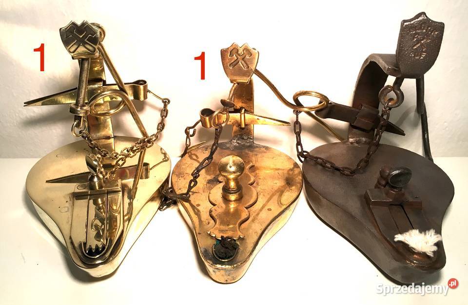 lampa górnicza kaganek karbidowa naftowa Warszawa