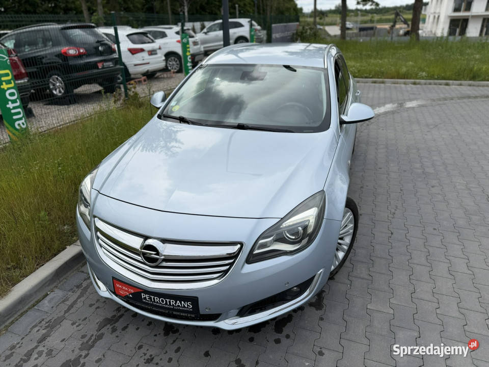 Opel Insignia 20 CDTI 140 LED Nawigacja Tempomat komputer pokładowy Mrągowo sprzedam