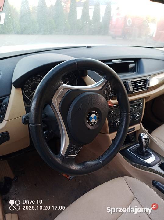 BMW X1 E84 benzyna Sdrive automat Poznań
