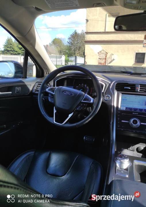 Ford Fusion titanium ASR (kontrola trakcji) opolskie Lubiatów