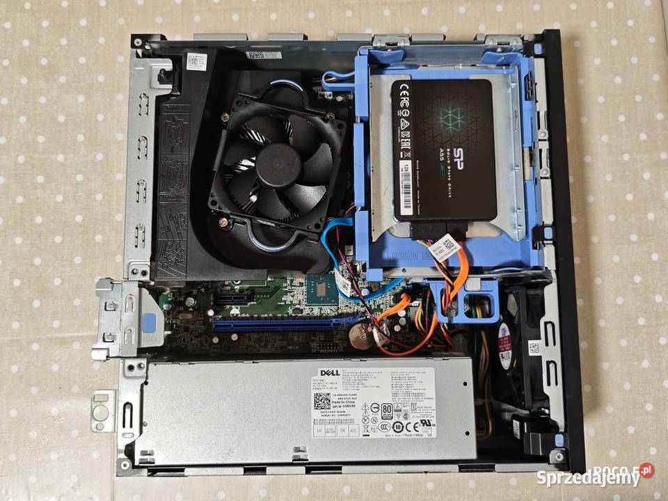 Komputer Dell Optiplex 3040 SFF i5 6500 RAM 8GB Krośniewice sprzedam