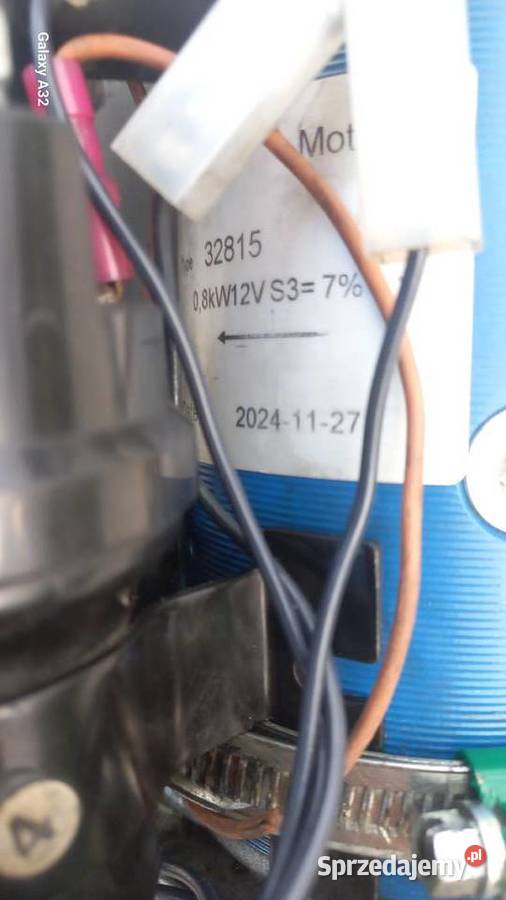Agregat hydrauliczny 53414 silnik 12V pompa Przykona