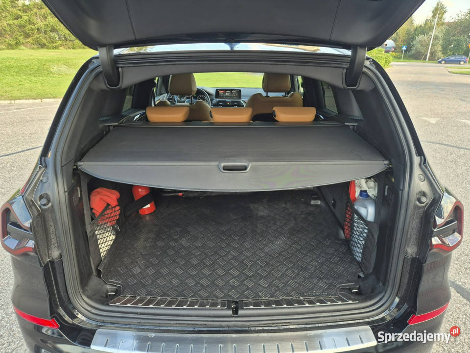 BMW X3 xDrive30i 252 Panorama Skóra Navi 4x4 G01 klimatyzacja Giżycko