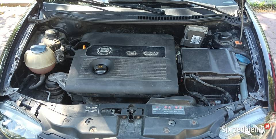 SEAT Cordoba II 14 benzyna 75 komplet kół na manualna mazowieckie Warszawa