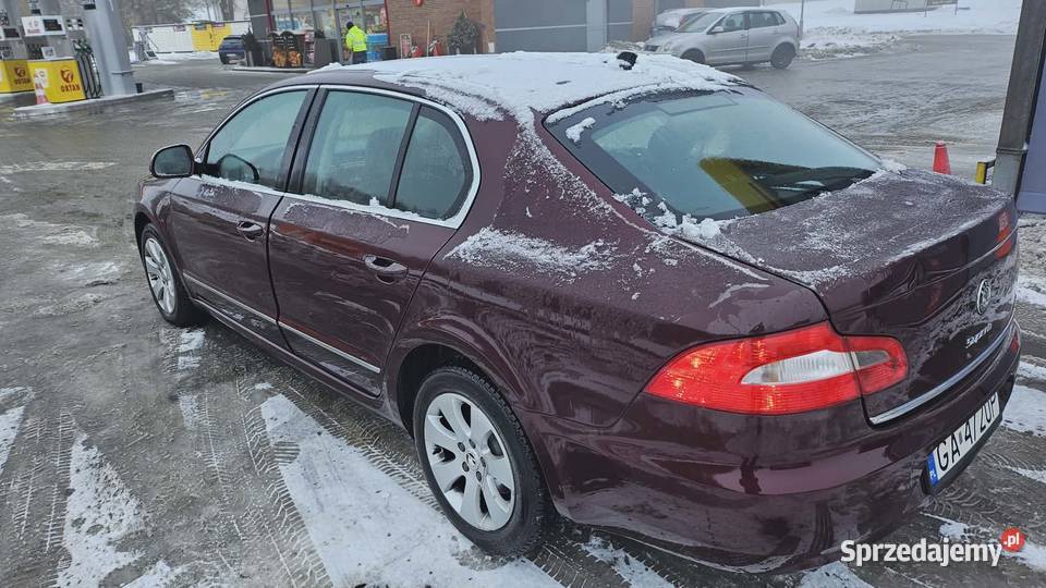 Skoda Superb II 170 Platinum 20 tdi 2009 pomorskie Gdynia