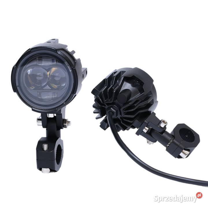 HALOGENY LED LAMPY PRZECIWMGIELNE DO MOTOCYKLA Reflektory i halogeny wielkopolskie sprzedam