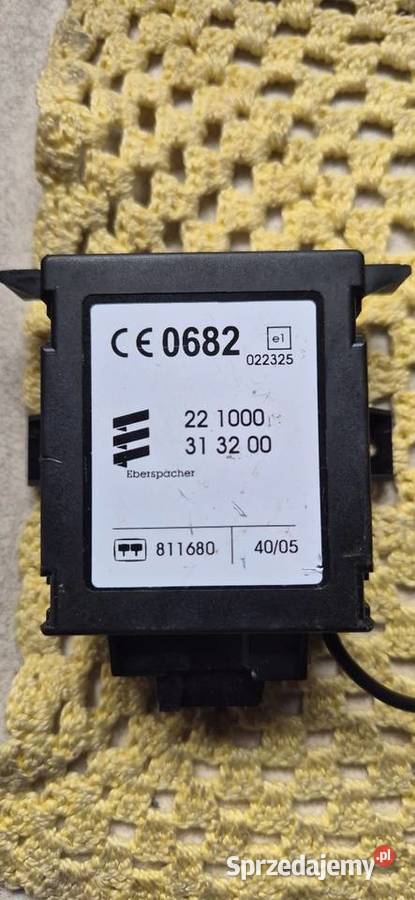 Centralka eberspacher ogrzewania postojowego tp4 Śrem