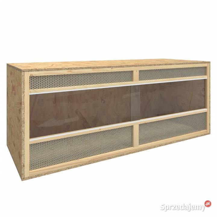 vidaXL Terrarium materiał drewnopochodny Warszawa sprzedam