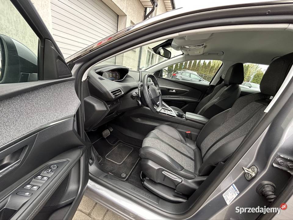 PEUGEOT 3008 15HDI AUTOMAT Salon Serwis zamiana 4/5 Białystok