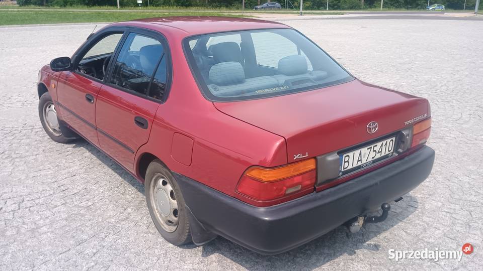 Toyota Corolla e10 13 manualna