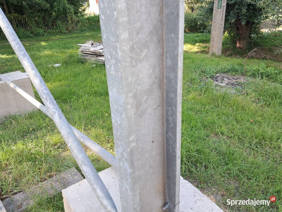 Konstrukcja hali ocynkowana Sprzedaż