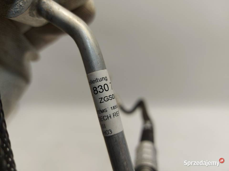 Mercedes EQC 400 W293 PRZEWÓD KLIMATYZACJI dolnośląskie sprzedam