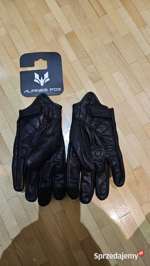 Rekawice motocyklowe fox alpines Brodnica