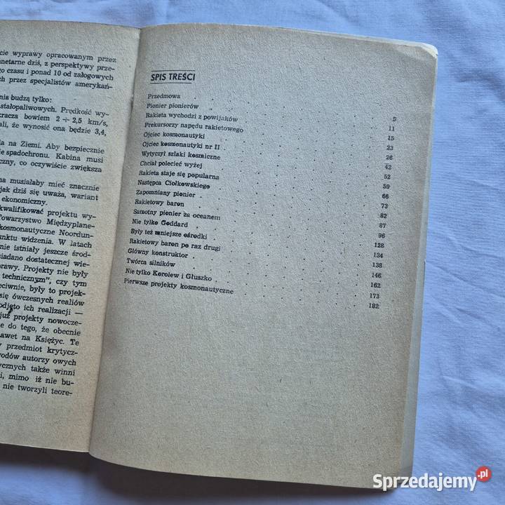 Ojcowie kosmonautyki Von Braun kosmos ufo małopolskie Brzesko sprzedam
