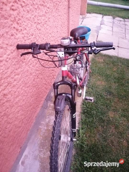 Rower górski z silnikiem 80ccm 60h Kozienice